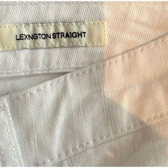 Jones New York White Jeans, size   14 Short. - Picture 4 of 6